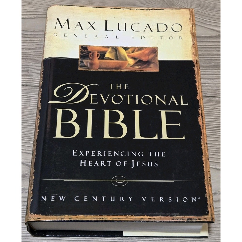 Devotional Bible NCV Experiencing the Heart‎ of Jesus by Nelson #6562 - 2003, HC